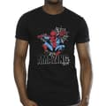 Miniatyrbillede 5 af 5: Spider-Man Mens Totally Amazing Cotton T-Shirt