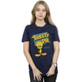 Miniatyrbillede 2 af 5: Looney Tunes Womens/Ladies Tweety Cotton Boyfriend T-Shirt