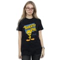 Miniatyrbillede 4 af 5: Looney Tunes Womens/Ladies Tweety Cotton Boyfriend T-Shirt