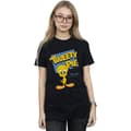 Miniatyrbillede 2 af 5: Looney Tunes Womens/Ladies Tweety Cotton Boyfriend T-Shirt