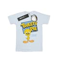 Miniatyrbillede 1 af 5: Looney Tunes Womens/Ladies Tweety Cotton Boyfriend T-Shirt