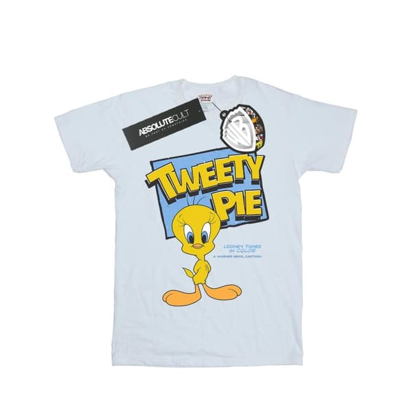 Looney Tunes Womens/Ladies Tweety Cotton Boyfriend T-Shirt