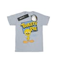Miniatyrbillede 1 af 5: Looney Tunes Womens/Ladies Tweety Cotton Boyfriend T-Shirt