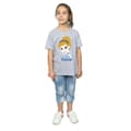Miniatyrbild 5 av 5: Cinderella Silhouette bomulls-T-shirt för flickor