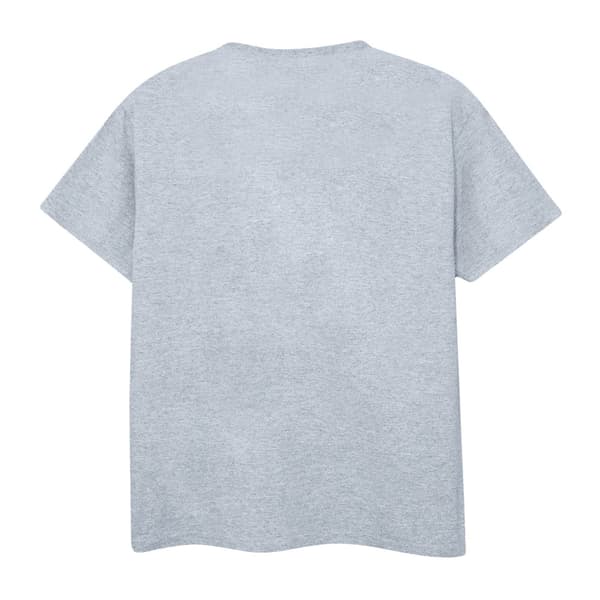 Cinderella Silhouette bomulls-T-shirt för flickor