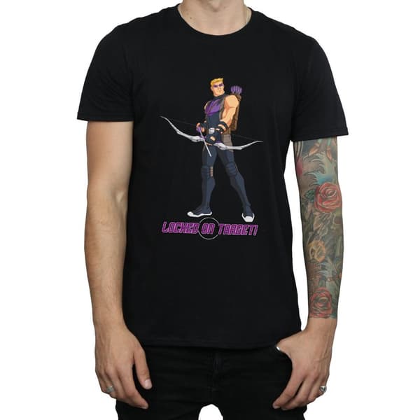 Hawkeye Unisex Adult Locked On Target T-Shirt