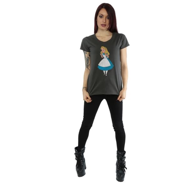 Alice In Wonderland Alice T-shirt - dam/dam