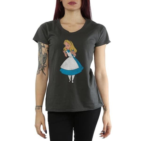 Alice In Wonderland Alice T-shirt - dam/dam
