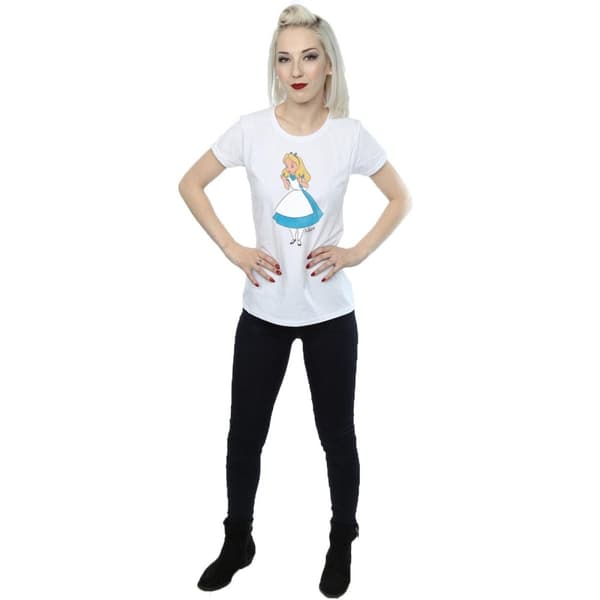 Alice In Wonderland Alice T-shirt - dam/dam