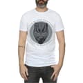 Miniatyrbillede 5 af 5: Black Panther Mens Made in Wakanda Cotton T-Shirt