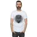 Miniatyrbilde 4 av 5: Black Panther Mens Made in Wakanda Cotton T-Shirt