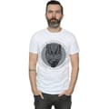 Miniatyrbilde 2 av 5: Black Panther Mens Made in Wakanda Cotton T-Shirt