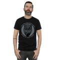 Miniatyrbillede 4 af 5: Black Panther Mens Made in Wakanda Cotton T-Shirt