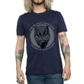 Miniatyrbillede 3 af 5: Black Panther Mens Made in Wakanda Cotton T-Shirt
