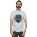 Miniatyrbillede 2 af 5: Black Panther Mens Made in Wakanda Cotton T-Shirt