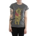 Miniatyrbild 3 av 5: Winnie the Pooh Dam/Tjej Character T-shirt i värmande bomull