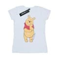 Miniatyrbild 1 av 5: Winnie the Pooh Dam/Tjej Character T-shirt i värmande bomull