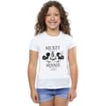 Miniatyrbild 1 av 2: Disney Girls Crush Mondays Musse & Mimmi Pigg T-shirt i bomull