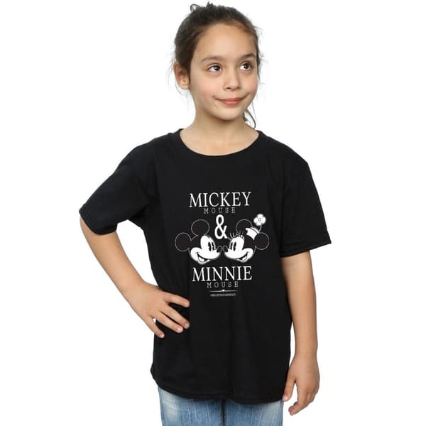 Disney Girls Crush Mondays Musse & Mimmi Pigg T-shirt i bomull