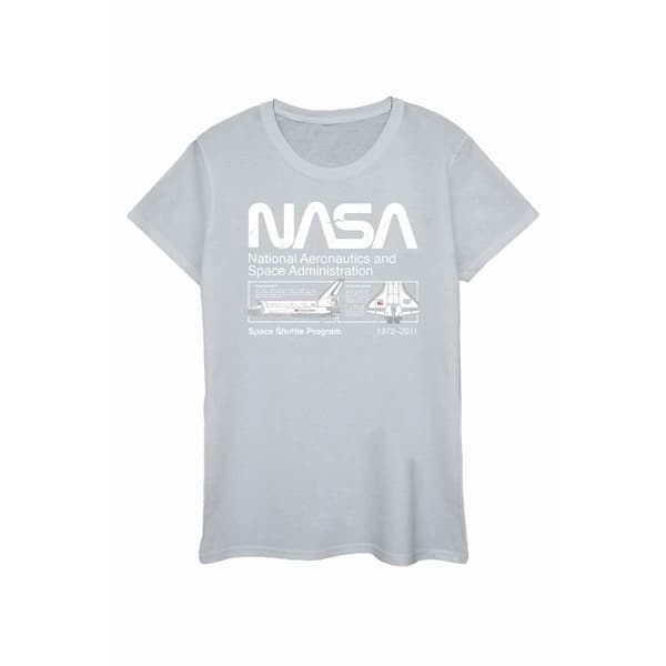 NASA Spaceship T-shirt - dam/dam