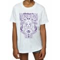 Miniatyrbillede 1 af 5: Alice In Wonderland Girls Adventures Cotton T-Shirt