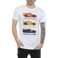 Miniatyrbild 5 av 5: Cars Racerprofil t-shirt i bomull för herrar