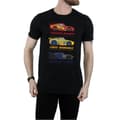 Miniatyrbild 3 av 4: Cars Racerprofil t-shirt i bomull för herrar