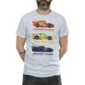 Miniatyrbild 3 av 4: Cars Racerprofil t-shirt i bomull för herrar