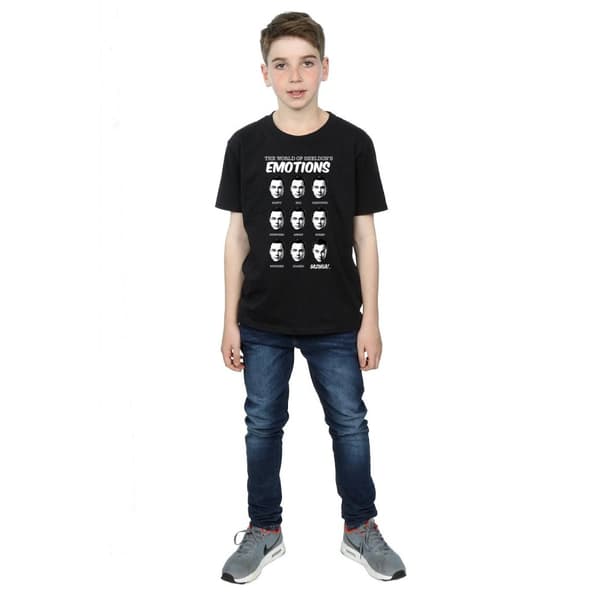 The Big Bang Theory Boys Sheldon Emotions Cotton T-Shirt