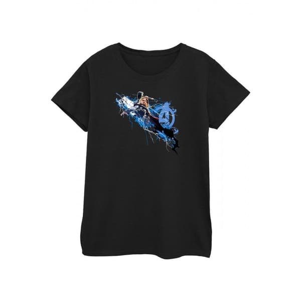 Marvel Avengers Womens/Ladies Thor Splash T-Shirt