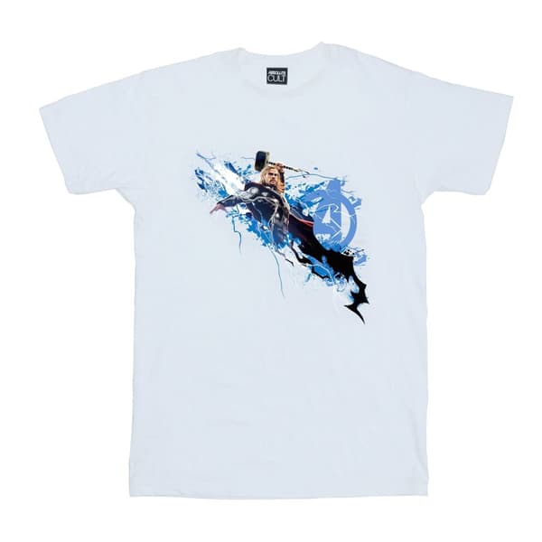 Marvel Avengers Womens/Ladies Thor Splash T-Shirt