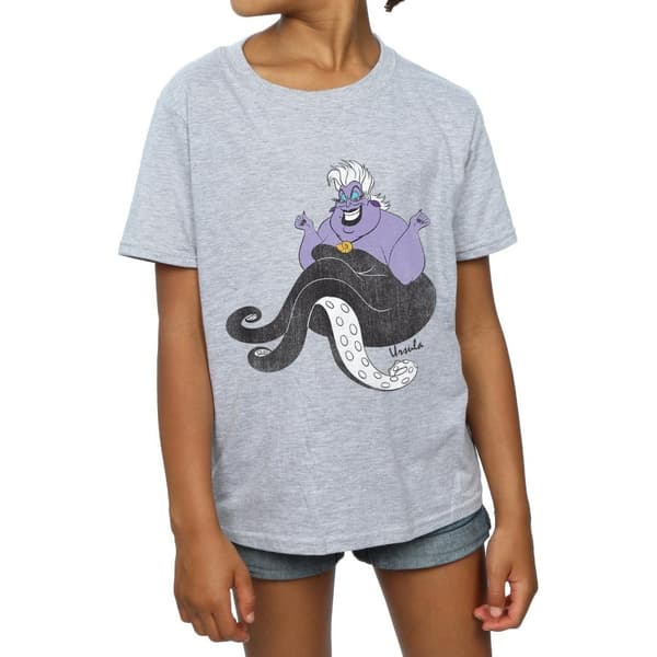 The Little Mermaid Klassisk Ursula-t-shirt för flickor