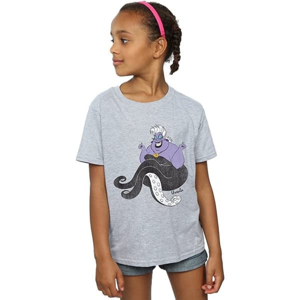 The Little Mermaid Klassisk Ursula-t-shirt för flickor