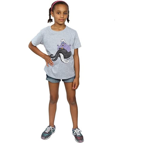 The Little Mermaid Klassisk Ursula-t-shirt för flickor
