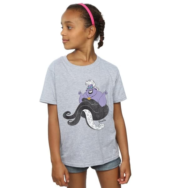 The Little Mermaid Klassisk Ursula-t-shirt för flickor