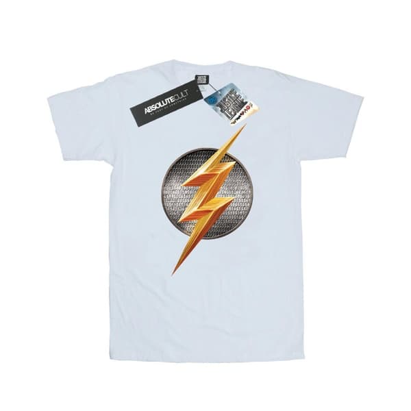 Flash Womens/Ladies Logo Cotton Boyfriend T-Shirt