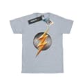 Miniatyrbillede 1 af 5: Flash Womens/Ladies Logo Cotton Boyfriend T-Shirt