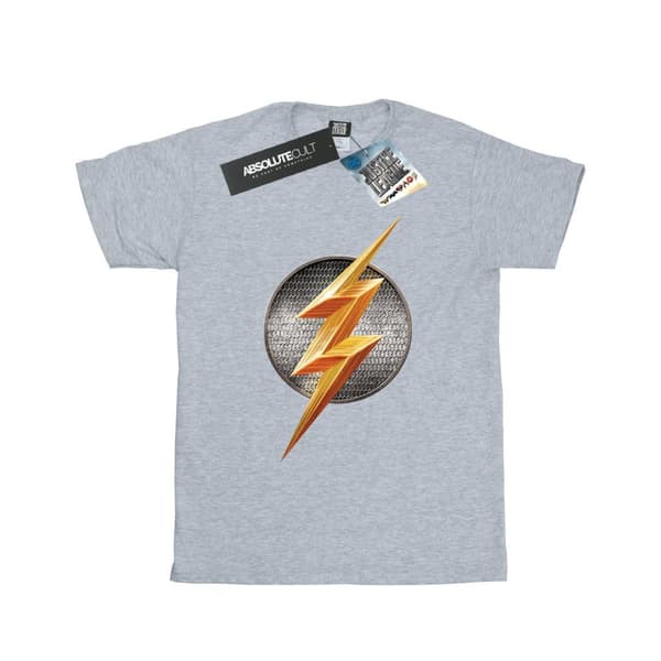 Flash Womens/Ladies Logo Cotton Boyfriend T-Shirt