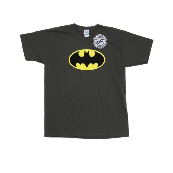 Batman Girls Logo Cotton T-Shirt