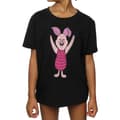 Miniatyrbillede 4 af 5: Winnie the Pooh Girls Classic Piglet Cotton T-Shirt