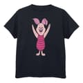 Miniatyrbillede 1 af 5: Winnie the Pooh Girls Classic Piglet Cotton T-Shirt
