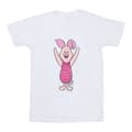 Miniatyrbillede 1 af 5: Winnie the Pooh Girls Classic Piglet Cotton T-Shirt