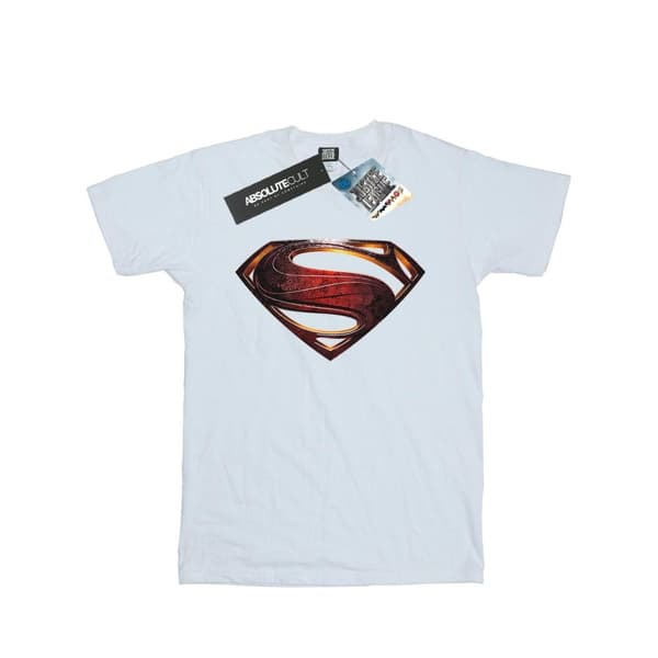Superman Mens Logo Cotton T-Shirt