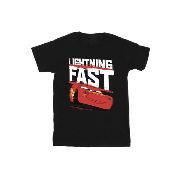 Cars Boys Lightning Fast Cotton T-Shirt