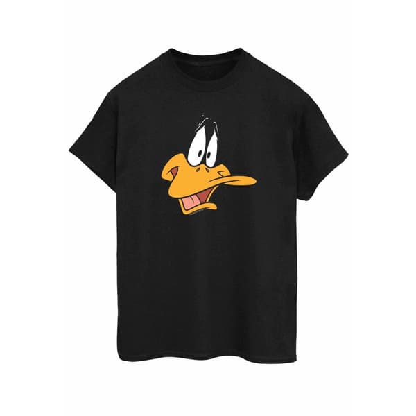Looney Tunes Mens Daffy Duck Cotton T-Shirt