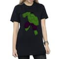 Miniatyrbillede 3 af 5: Hulk T-shirt til kvinder/damer med kæreste