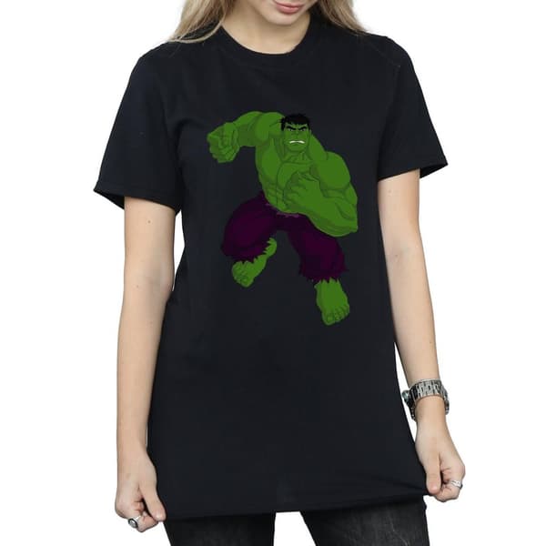Hulk T-shirt til kvinder/damer med kæreste