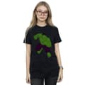 Miniatyrbillede 2 af 5: Hulk T-shirt til kvinder/damer med kæreste