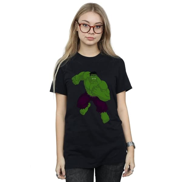 Hulk T-shirt til kvinder/damer med kæreste