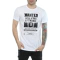 Miniatyrbillede 5 af 5: Harry Potter Mens Bellatrix Lestrange Wanted Poster Cotton T-Shirt